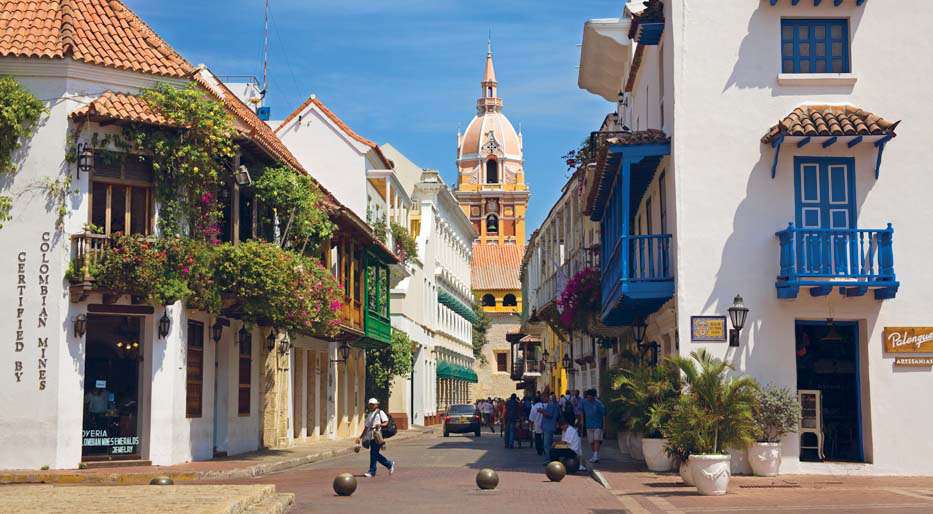 Plaza San Pedro Claver Cartagena RICHARD CUMMINSLONELY PLANET IMAGES TOP - photo 5