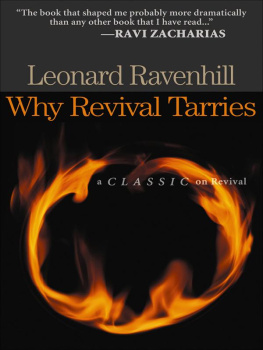 Ravenhill - Why Revival Tarries