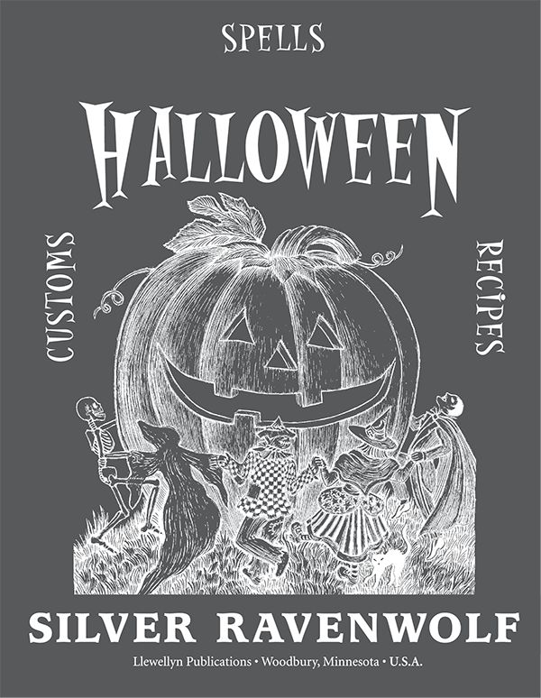 Copyright Information Halloween Customs Recipes Spells 1999 by Silver - photo 2