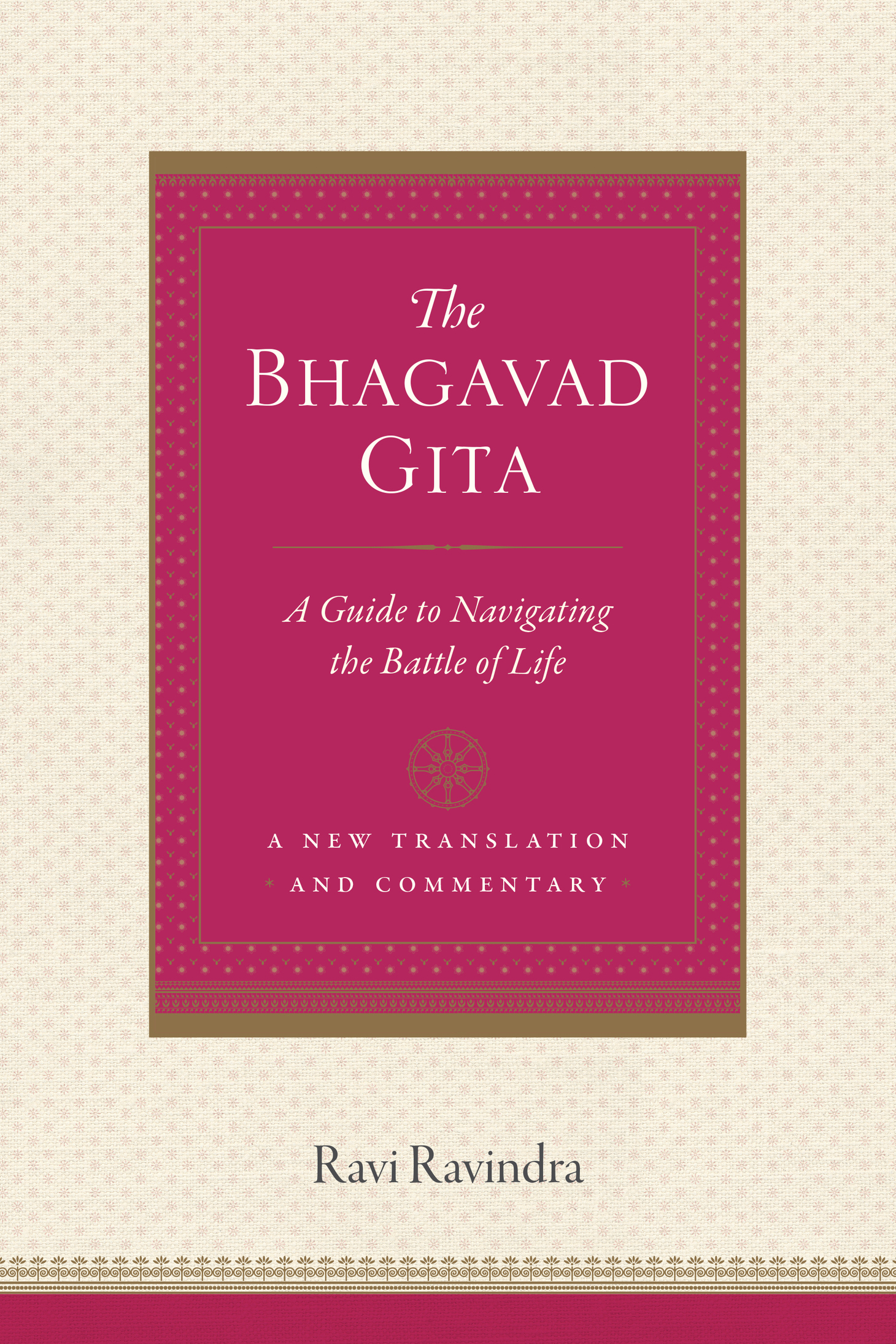 This is a commentary on the Bhagavad Gita that is in a class of its own The - photo 1