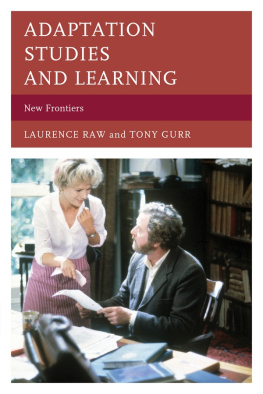 Raw Laurence - Adaptation studies and learning: new frontiers