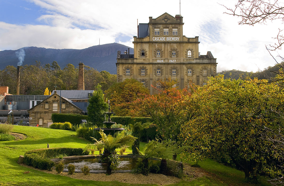 Cascade Brewery RACHEL LEWIS GETTY IMAGES Hobart Top Sights Tasmanian - photo 11