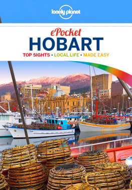 Rawlings-Way Pocket Hobart Travel Guide