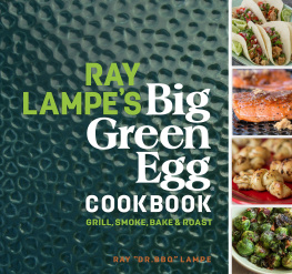Ray Dr. BBQ Lampe - Ray lampes big green egg cookbook: Grill, Smoke, Bake & Roast
