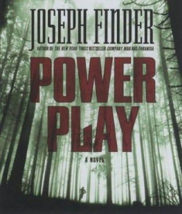 Joseph Finder - Power Play