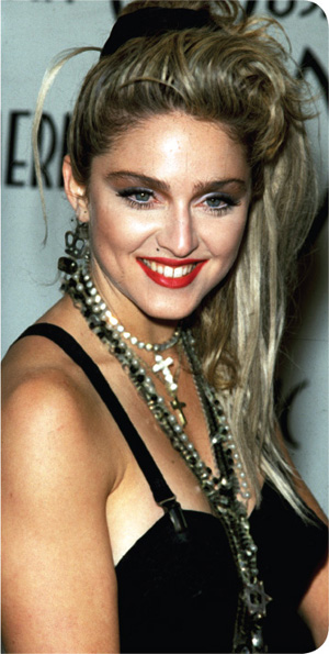 Madonna at the 1985 American Music Awards several months after the release of - photo 4