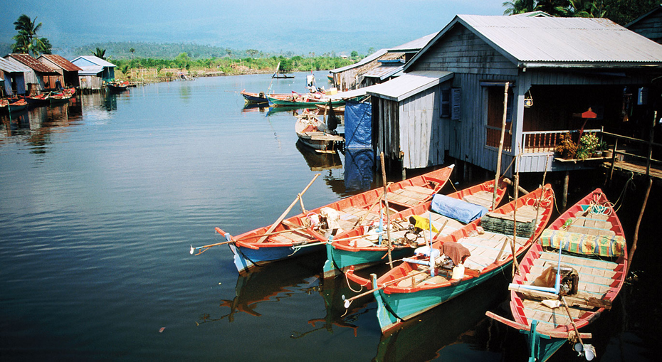 Fishing village near Kampot MARK KIRBYLONELY PLANET IMAGES Battambang - photo 9