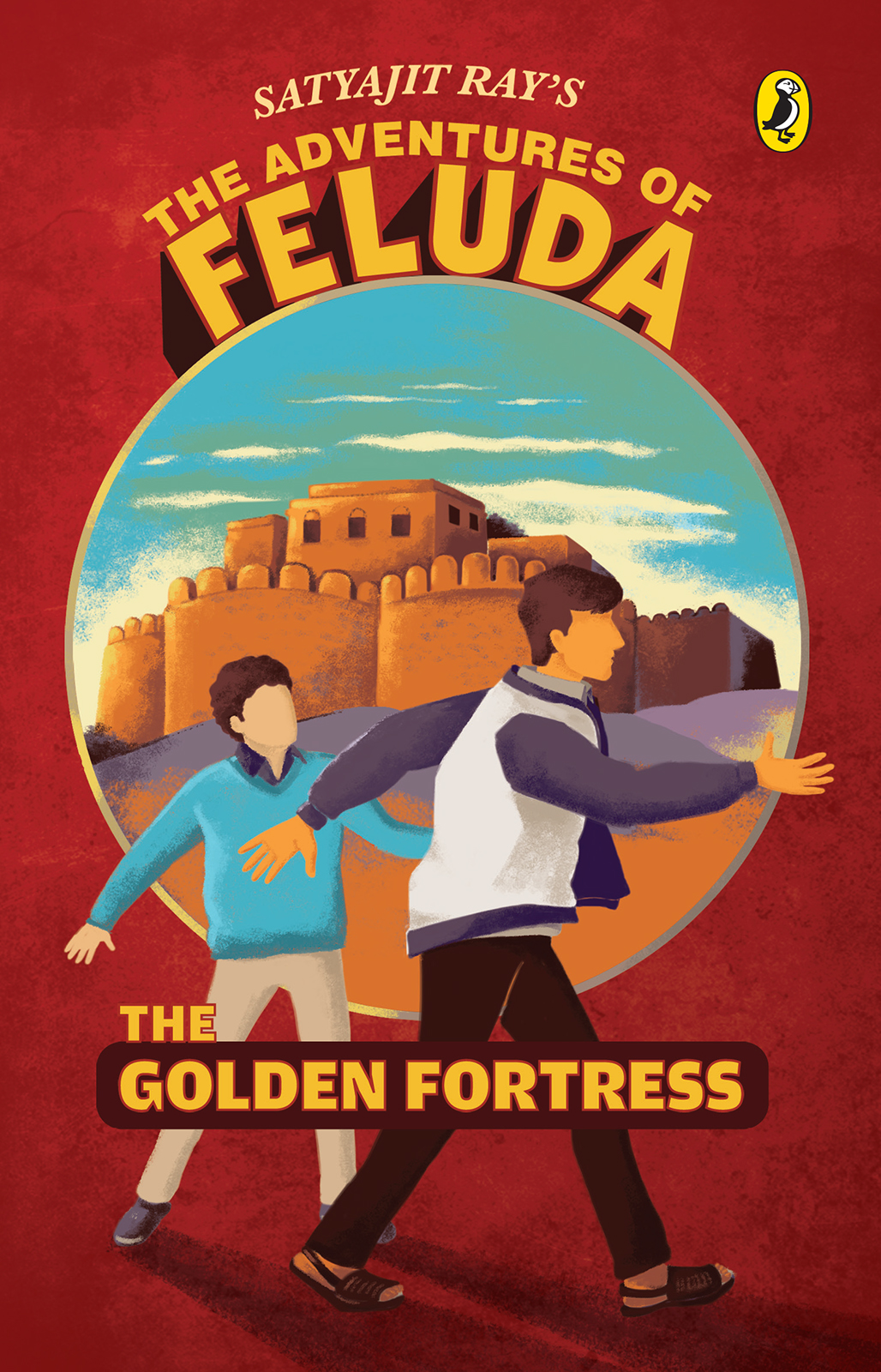 Satyajit Ray THE ADVENTURES OF FELUDA The Golden Fortress Tra - photo 1