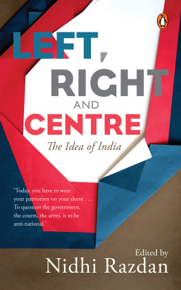 Razdan Left, right and centre: the idea of India