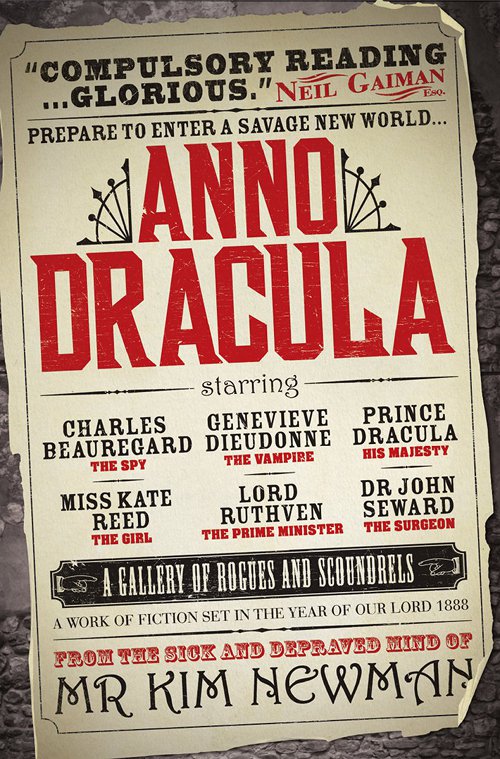 Praise for Anno Dracula Kim Newmans Anno Dracula is back in print and we - photo 1