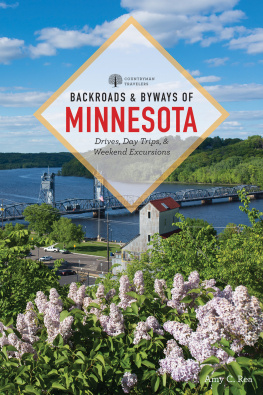 Rea Backroads & byways of Minnesota: drives, daytrips & weekend excursions