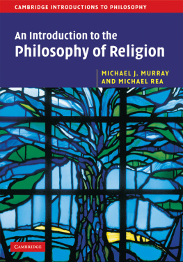 Rea Michael - An Introduction to the Philosophy of Religion