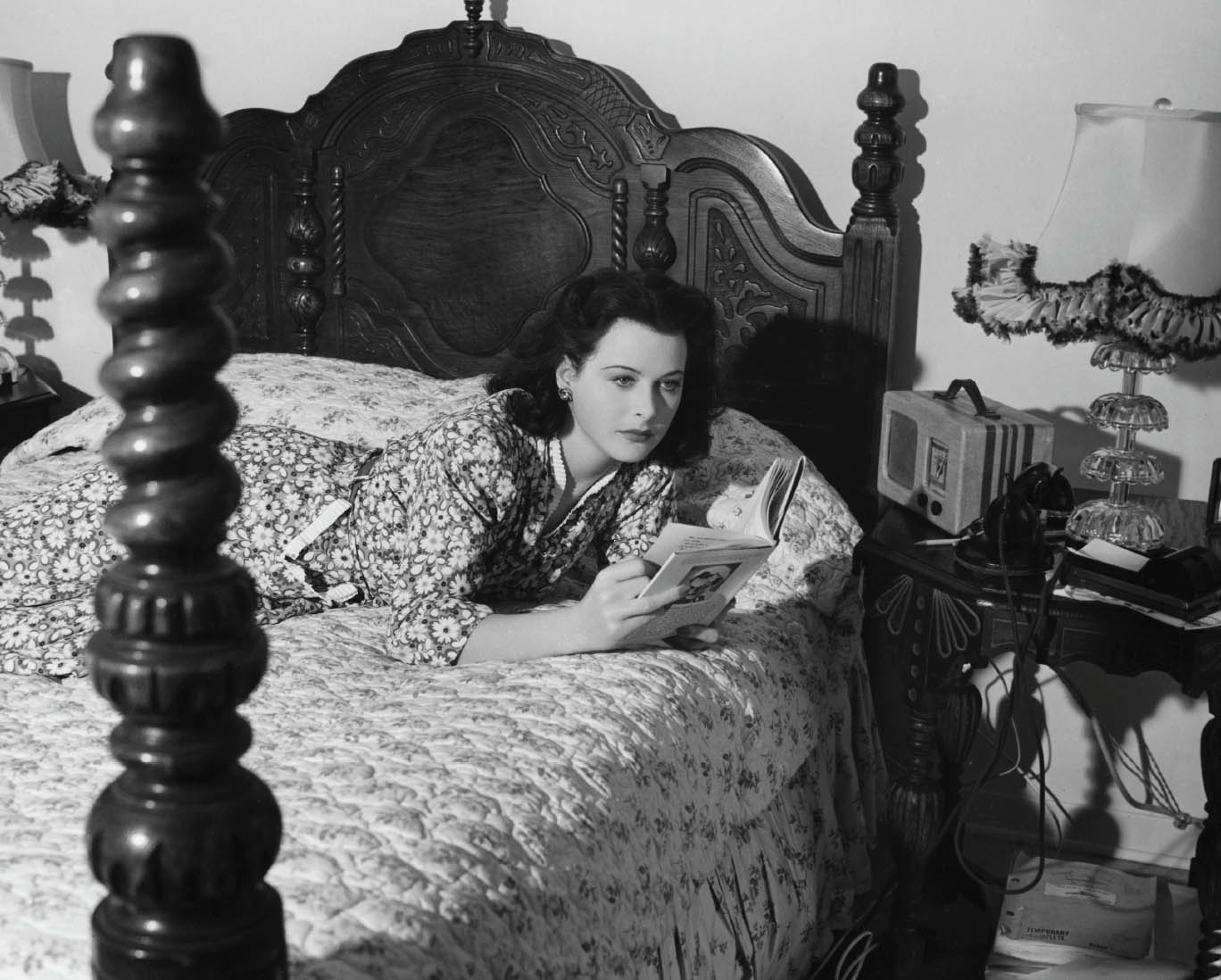 hedy lamarr the subject of three biographies a documentary and a graphic - photo 6