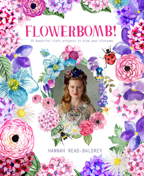 FLOWERBOMB 25 beautiful craft projects to blow your blossoms - photo 1