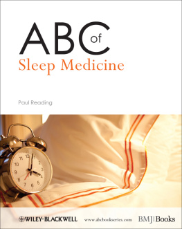 Reading ABC of Sleep Medicine