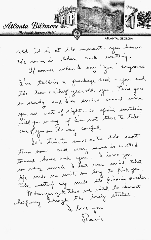 I love you Ronnie the letters of Ronald Reagan to Nancy Reagan - photo 8