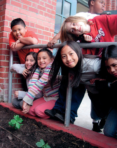 HOW TO GROW A School Garden A Complete Guide for Parents and Teachers Arden - photo 1