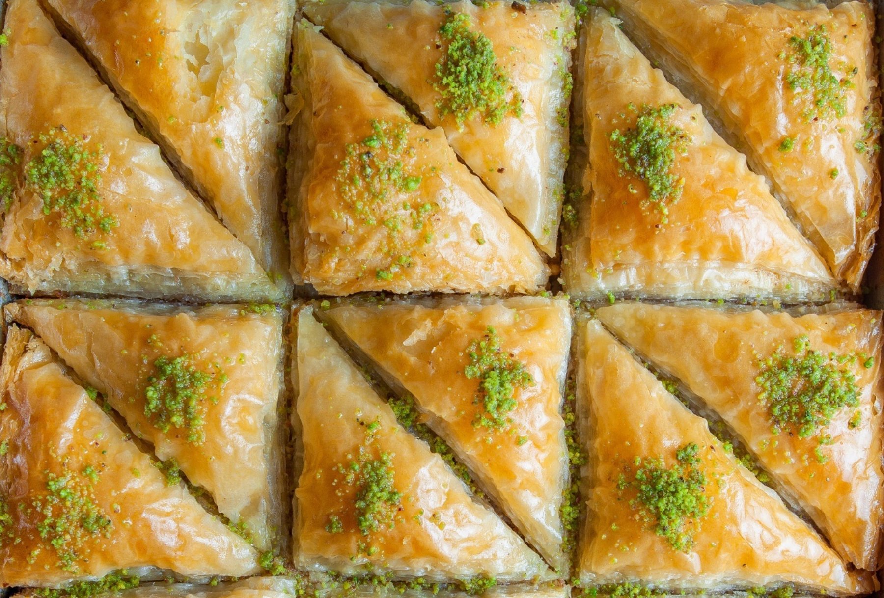 This type of baklava is created using fresh honey when available Many - photo 10