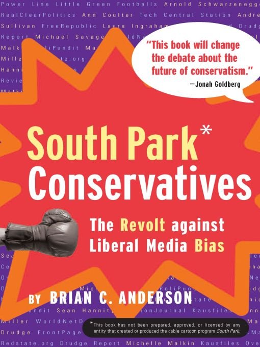 Table of Contents More Praise for South Park Conservatives Brian Andersons - photo 1