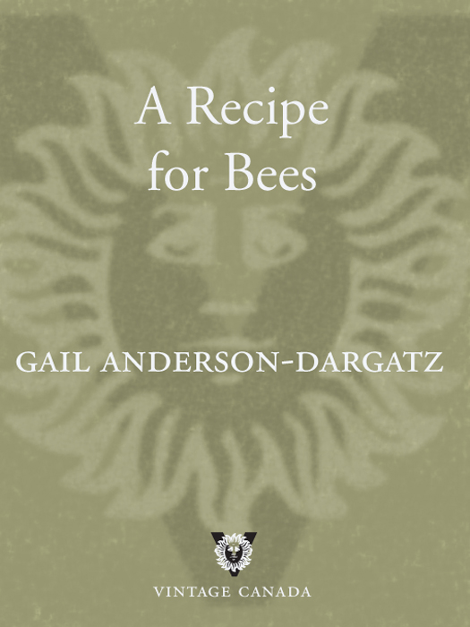 Praise for A Recipe for Bees A Recipe for Bees confirms Anderson-Dargatz as - photo 1