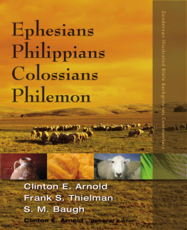 Recorded Books Inc. Ephesians, Philippians, Colossians, Philemon