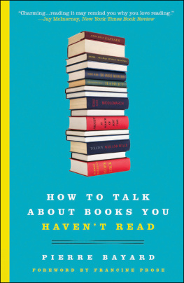 Recorded Books Inc. How to Talk About Books You Havent Read