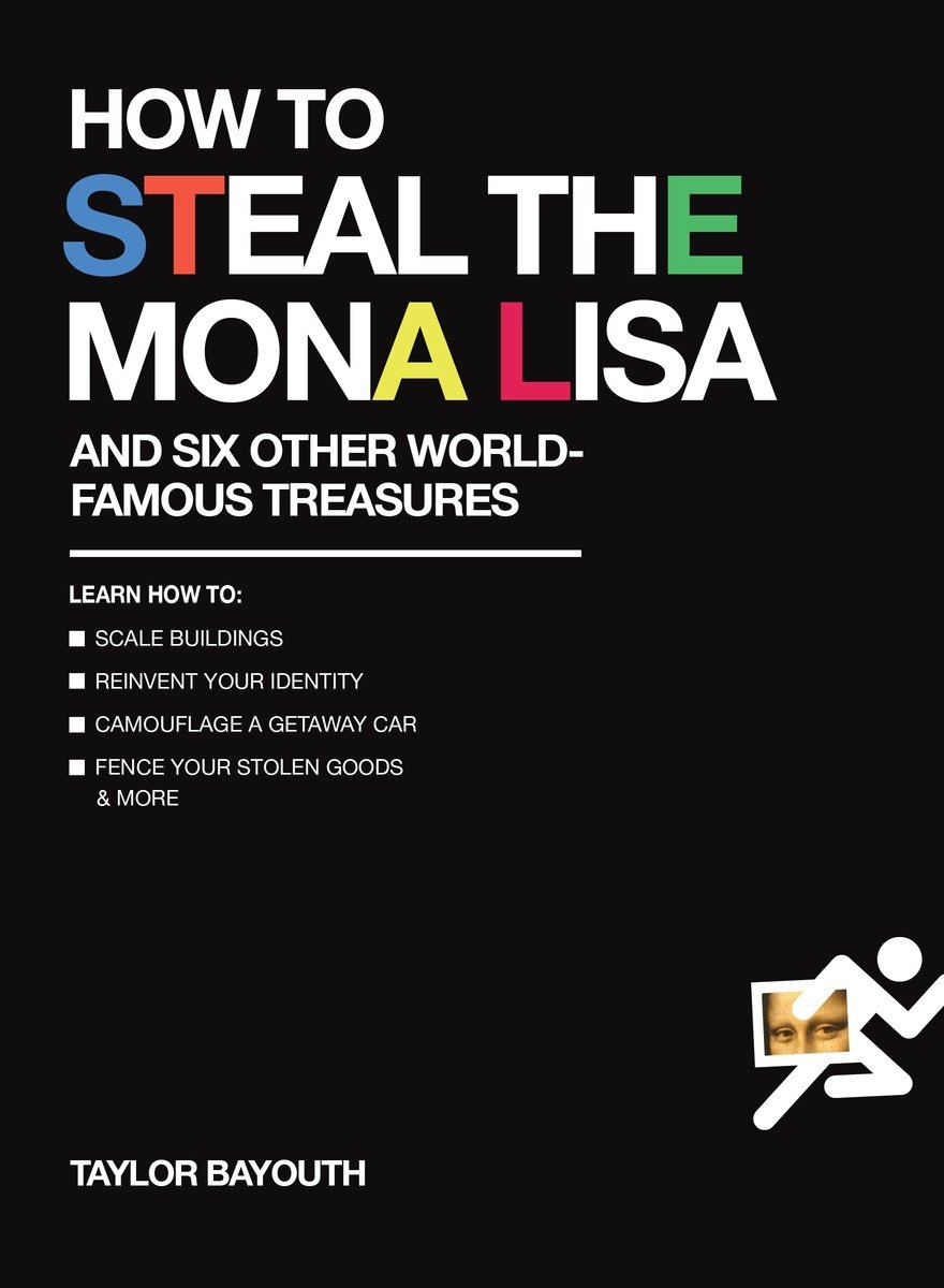 How to steal the Mona Lisa and six other world-famous treasures - image 1