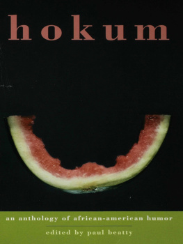 Recorded Books Inc. - Hokum: an Anthology Of African-American Humor