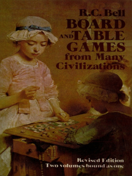 Recorded Books Inc. - Board and Table Games from Many Civilizations