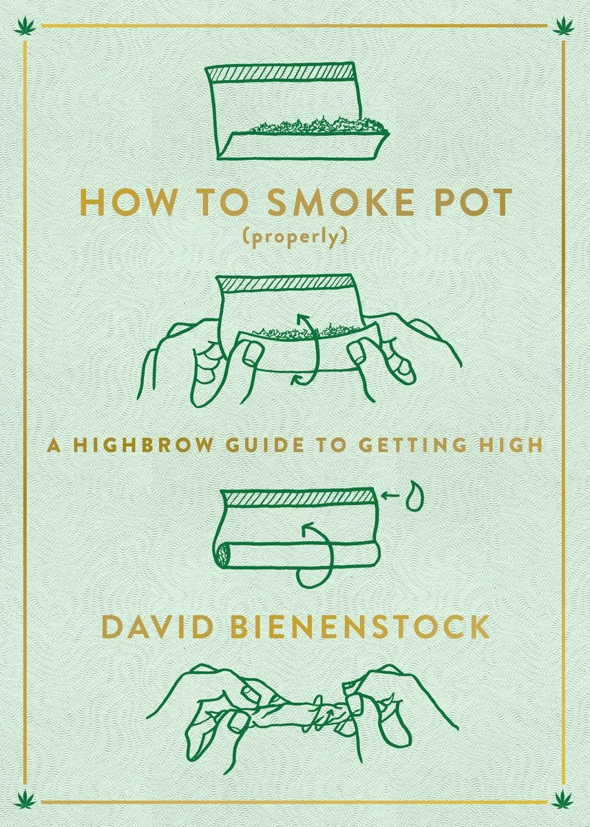 A PLUME BOOK HOW TO SMOKE POT PROPERLY DAVID BIENENSTOCK is the former - photo 1