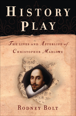 Recorded Books Inc. - History Play: the Lives And Afterlife Of Christopher Marlowe