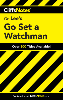 Recorded Books Inc. - CliffsNotes on Lees Go Set a Watchman