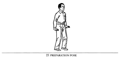 Preparation Pose Qi shi Stand erect with feet about shoulders width - photo 6