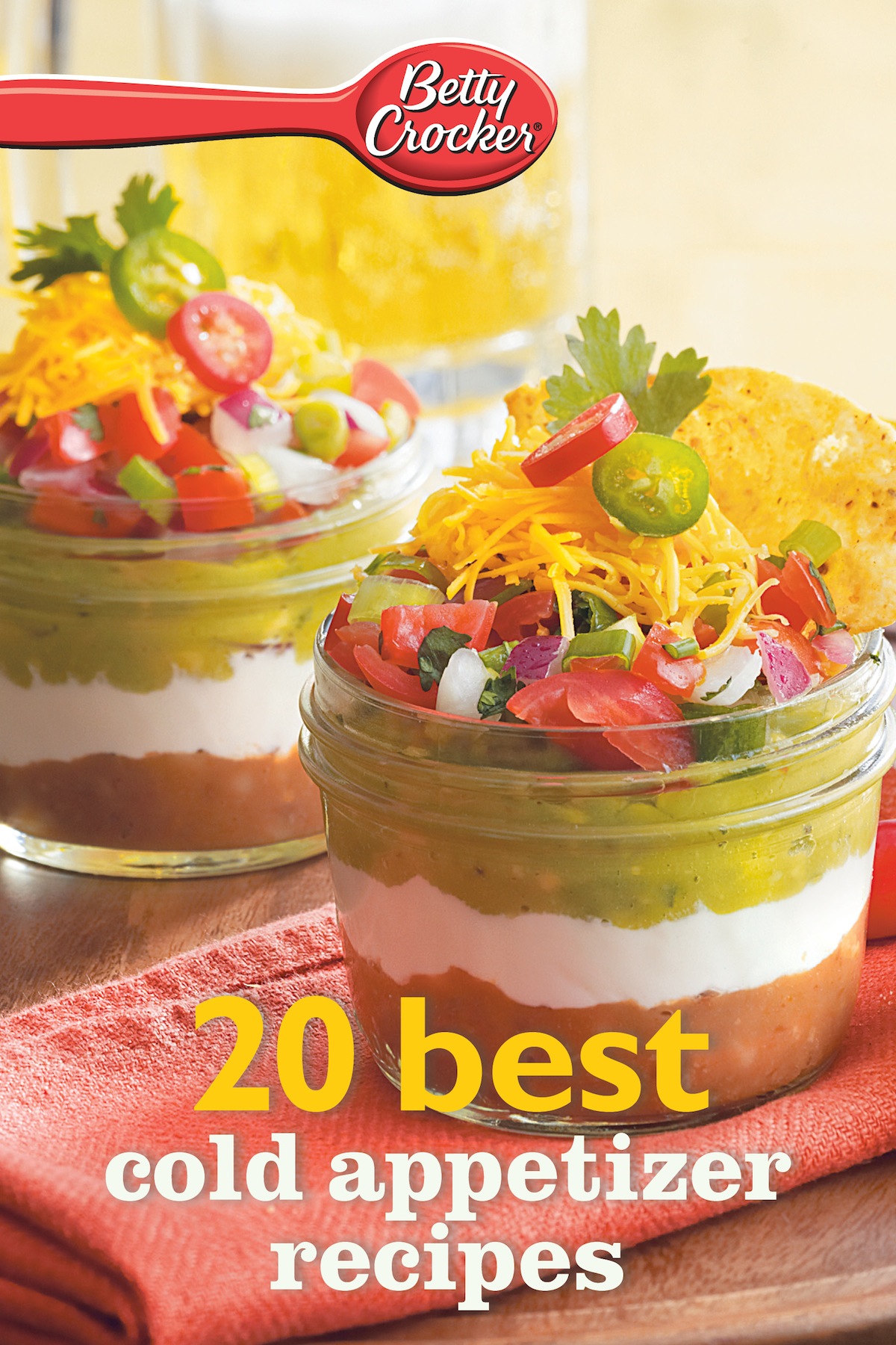 20 best cold appetizer recipes Houghton Mifflin Harcourt Boston New York - photo 1