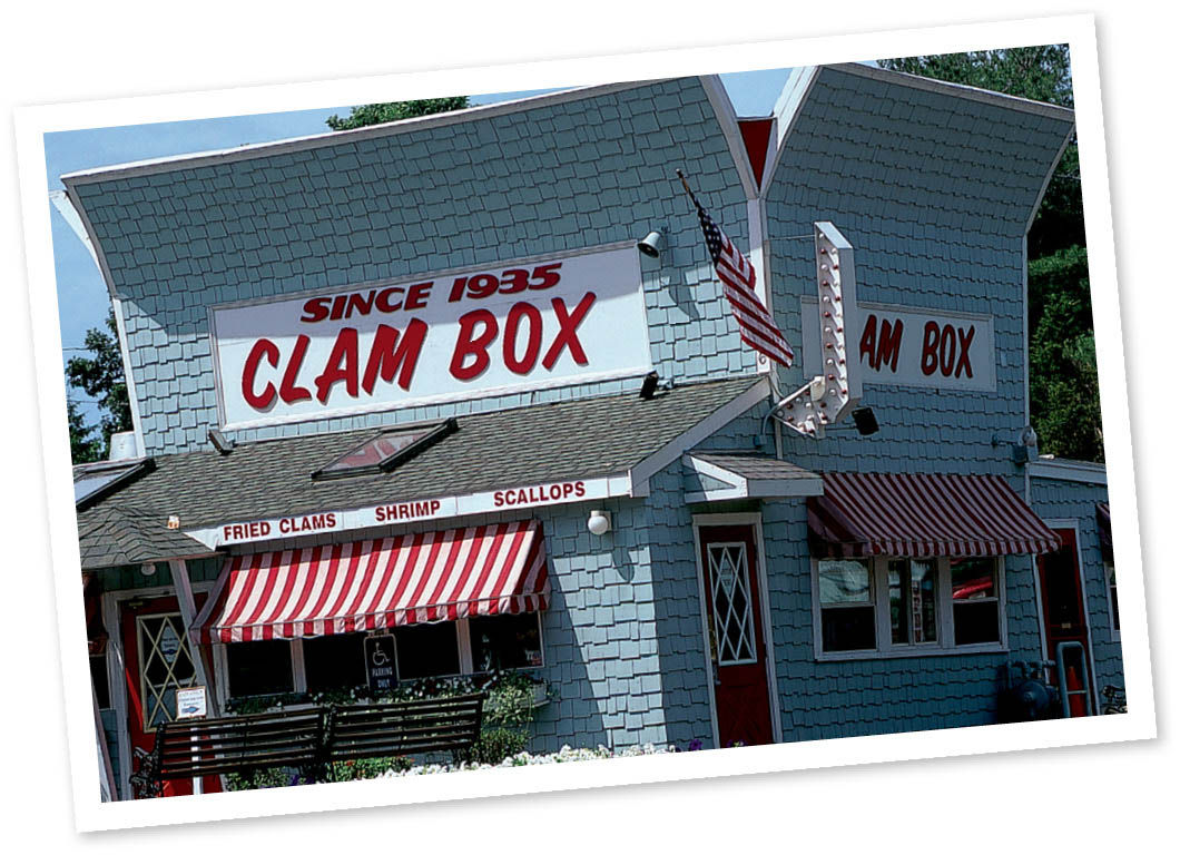 Perhaps even more than the recipes and homey locations in The New England Clam - photo 7