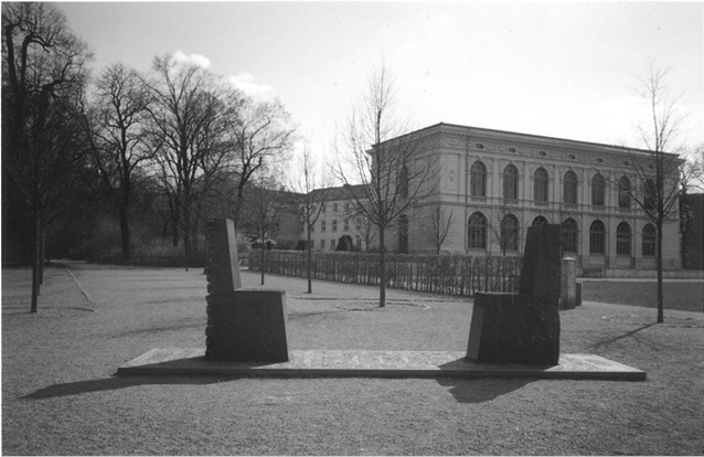 Figure 1 Goethe-Hafiz Memorial Beethovenplatz Weimar Germany Authors - photo 5