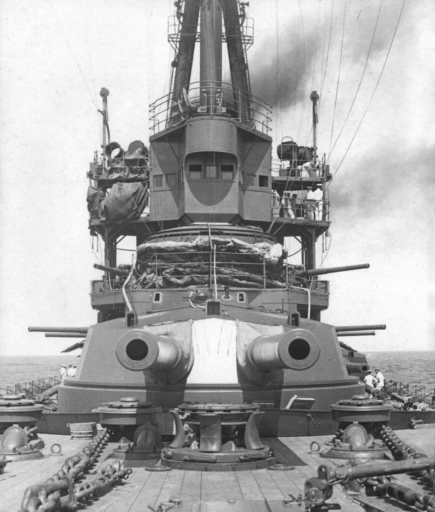 In memory of John Campbell FRONTISPIECE The forward turret of HMAS Australia - photo 1