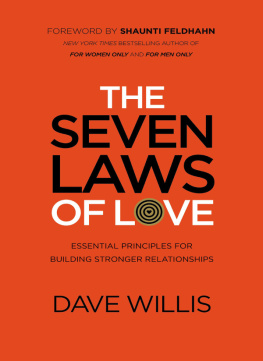 Recorded Books Inc. The Seven Laws Of Love: Essential Principles For Building Stronger Relationships