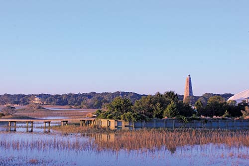 Old Baldy Lighthouse at dawn The first time I visited North Carolina - photo 7