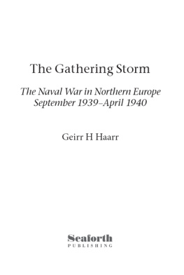 Recorded Books Inc. - The gathering storm the naval war in northern Europe september 1939-april 1940