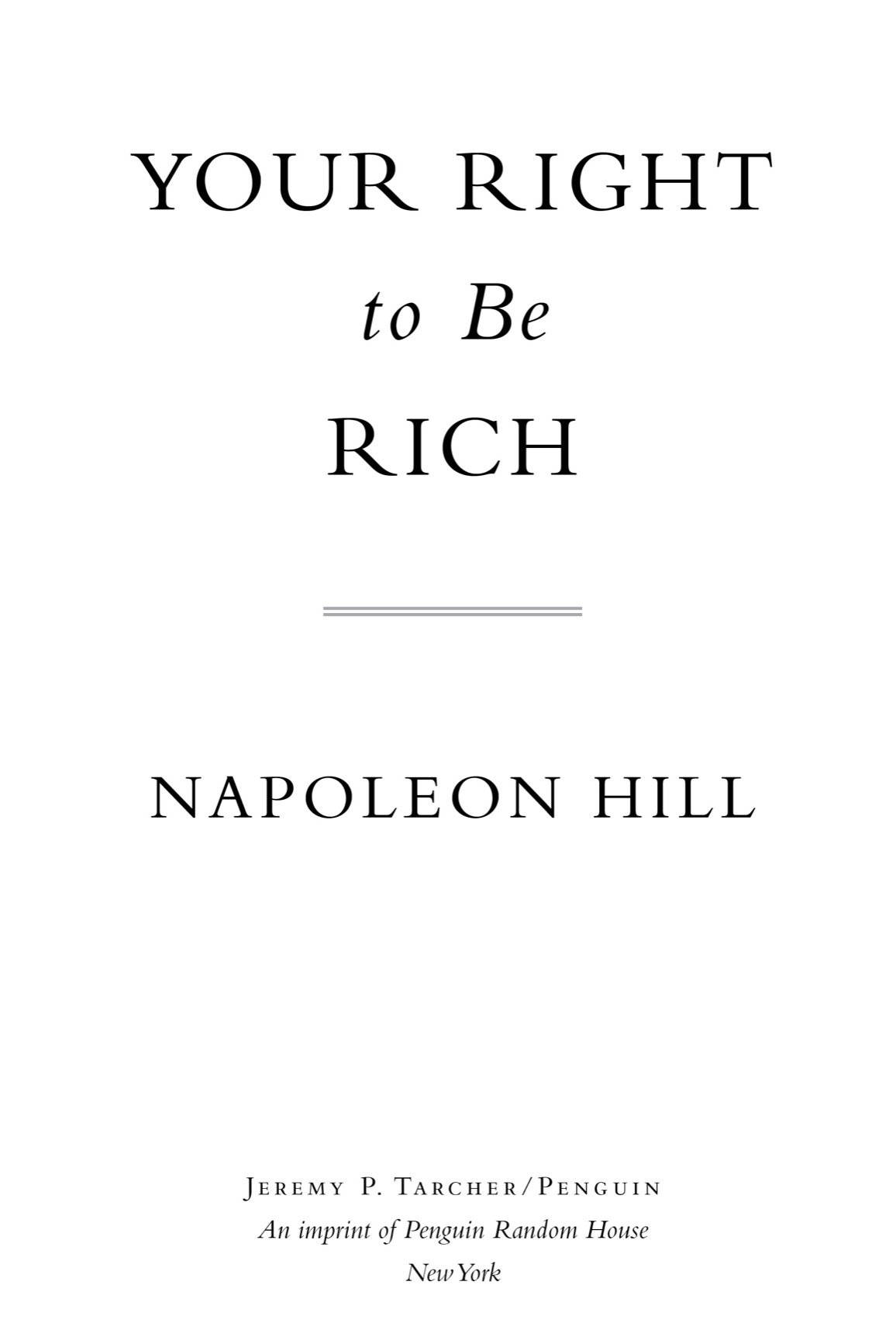 Your Right To Be Rich Napoleon Hills Proven Program For Prosperity And Happiness - image 2