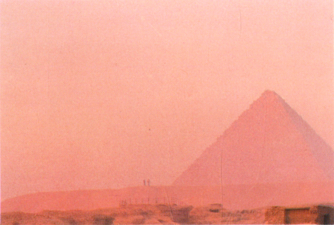 The pyramids will always work their magic on us Their forms so simple and - photo 13