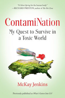 Recorded Books Inc. - Contamination: My Quest To Survive In A Toxic World