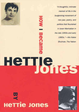 Recorded Books Inc. How I Became Hettie Jones