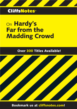 Recorded Books Inc. CliffsNotes on Hardys Far from the Madding Crowd
