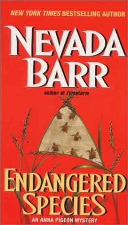 Nevada Barr - Anna Pigeon 05 Endangered Species