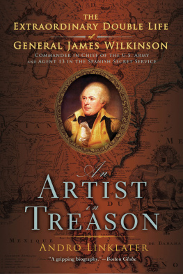 Recorded Books Inc. An artist in treason: the extraordinary double life of general james wilkinson