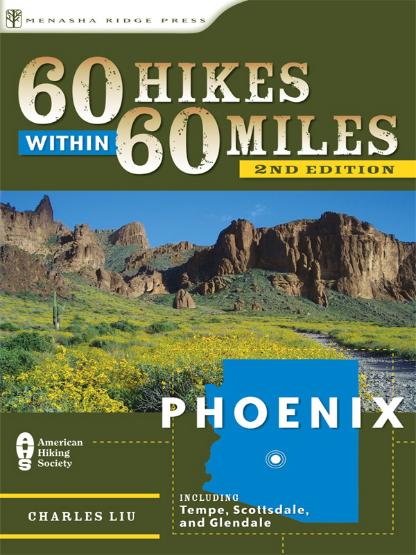 60 Hikes Within 60 Miles Phoenix - photo 1