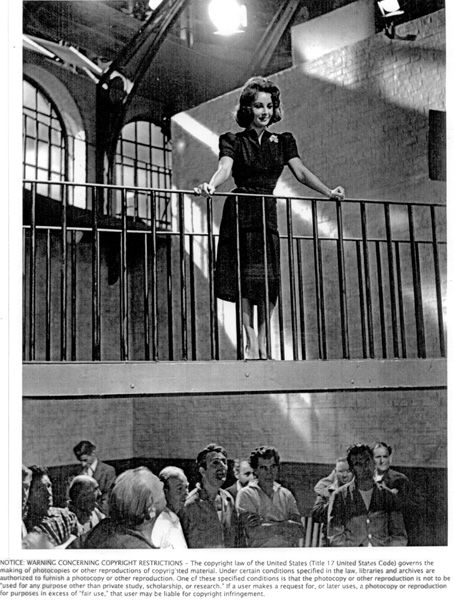 6 In Suddenly Last Summer Taylors character is trapped on a catwalk above - photo 6