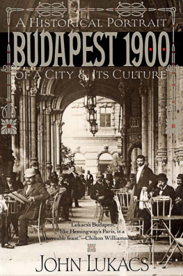 Recorded Books Inc. - Budapest 1900: a Historical Portrait Of A City And Its Culture